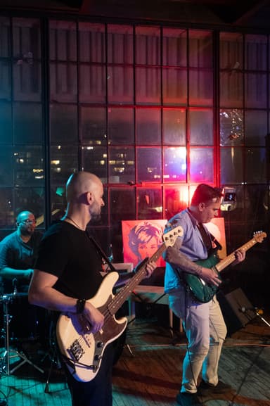 Open Jam slot between sets